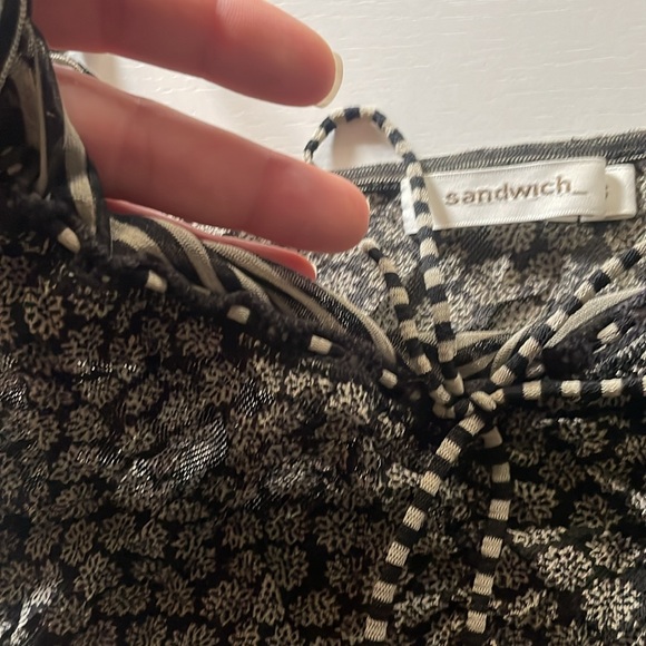 Sandwich Cami adjustable straps - Picture 3 of 12